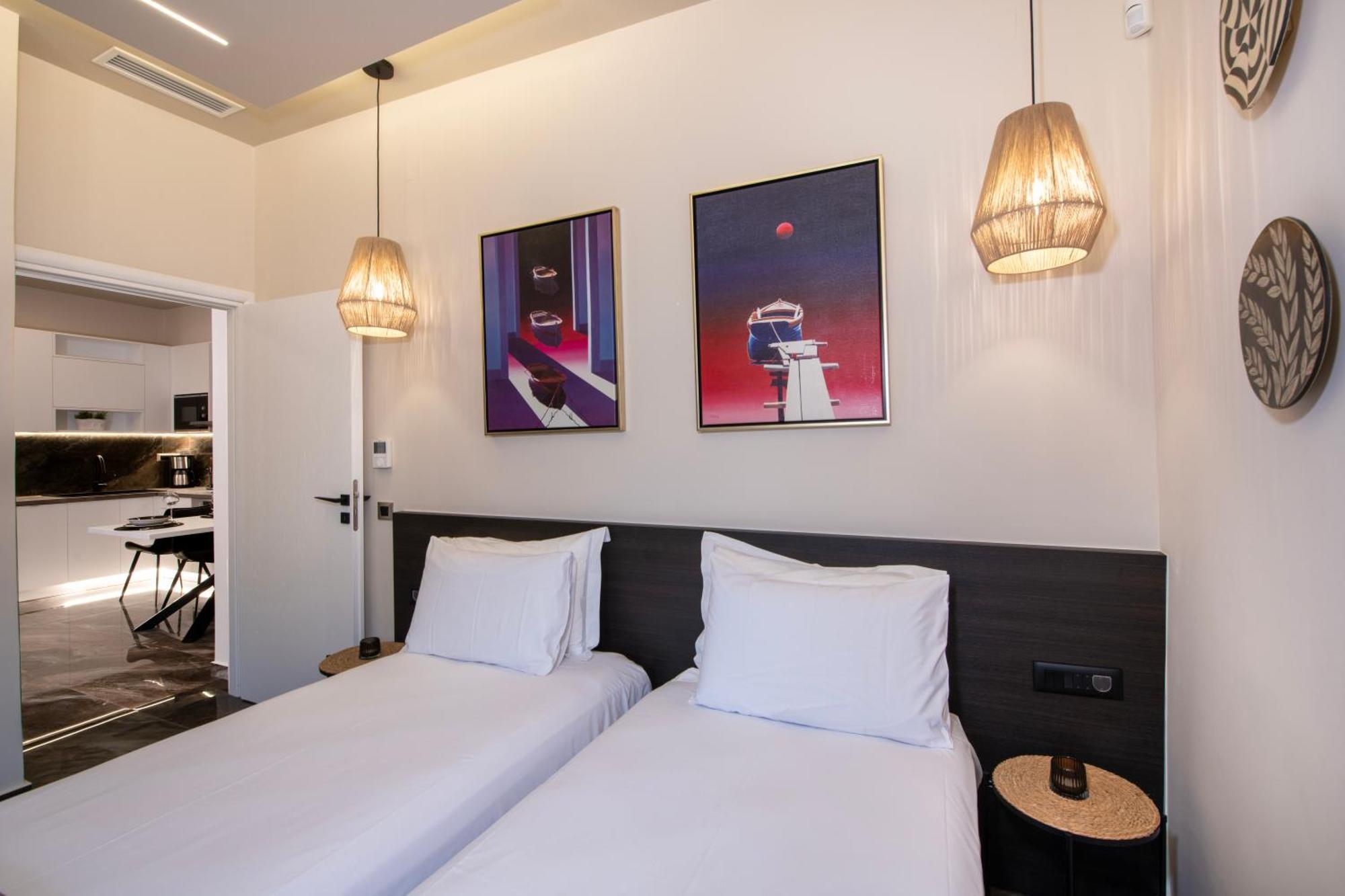 Cozy Rena Luxury Apartment Hanya Dış mekan fotoğraf