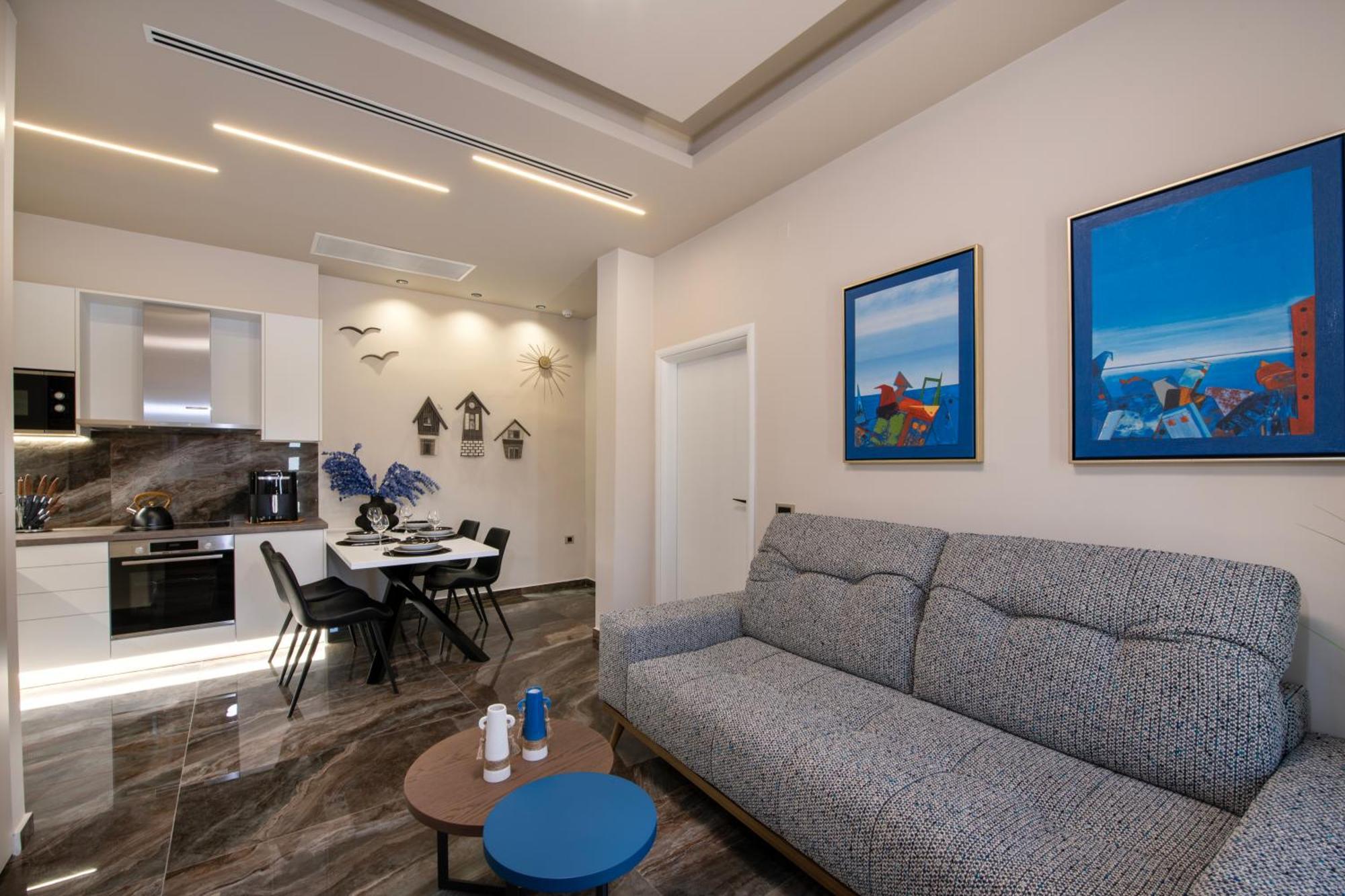 Cozy Rena Luxury Apartment Hanya Dış mekan fotoğraf