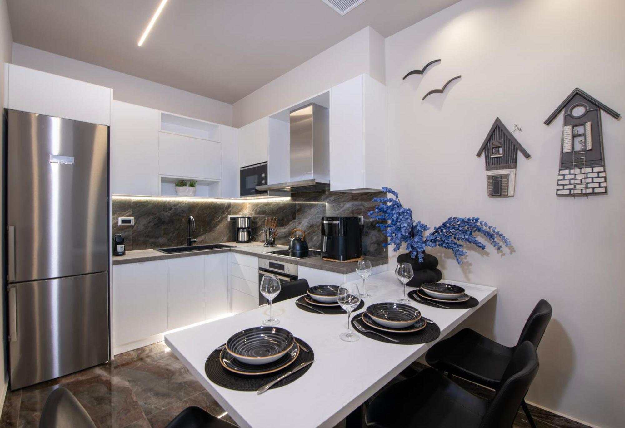 Cozy Rena Luxury Apartment Hanya Dış mekan fotoğraf